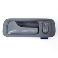 Honda Element 03-10 Interior Door Handle Front Left, Black 72165-SCV-A01ZA, E029, OEM, 2003, 2004, 2005, 2006, 2007, 2008, 2009, 2010