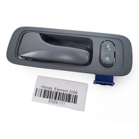 Honda Element 03-10 Interior Door Handle Front Left, Black 72165-SCV-A01ZA, E029, OEM, 2003, 2004, 2005, 2006, 2007, 2008, 2009, 2010