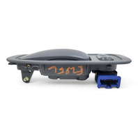 Honda Element 03-10 Interior Door Handle Front Left, Black 72165-SCV-A01ZA, E029, OEM, 2003, 2004, 2005, 2006, 2007, 2008, 2009, 2010