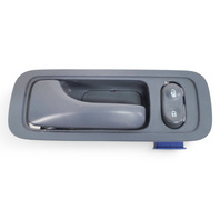 Honda Element 03-10 Interior Door Handle Front Left, Black 72165-SCV-A01ZA, E029, OEM, 2003, 2004, 2005, 2006, 2007, 2008, 2009, 2010