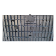 Honda Element 03-06 Cargo Floor Lid Spare Tire Cover Grey 84521-SCV-A11ZA, E029, OEM, 2003, 2004, 2005, 2006