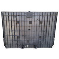 Honda Element 03-06 Cargo Floor Lid Spare Tire Cover Grey 84521-SCV-A11ZA, E029, OEM, 2003, 2004, 2005, 2006