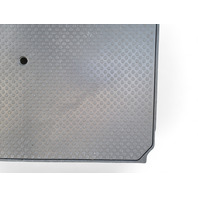 Honda Element 03-06 Cargo Floor Lid Spare Tire Cover Grey 84521-SCV-A11ZA, E029, OEM, 2003, 2004, 2005, 2006