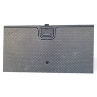 Honda Element 03-06 Cargo Floor Lid Spare Tire Cover Grey 84521-SCV-A11ZA, E029, OEM, 2003, 2004, 2005, 2006