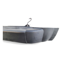 Honda Element 05-08 Rear Bumper Plastic Textured 04715-SCV-A80ZC, E029, OEM, 2005, 2006, 2007, 2008