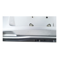 Honda Element 03-08 Rear Lower Tailgate Trunk Lid Assembly, Silver Metallic, 68700-SCV-A90ZZ, E029, OEM, 2003, 2004, 2005, 2006, 2007, 2008