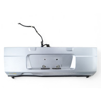 Honda Element 03-08 Rear Lower Tailgate Trunk Lid Assembly, Silver Metallic, 68700-SCV-A90ZZ, E029, OEM, 2003, 2004, 2005, 2006, 2007, 2008