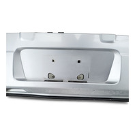 Honda Element 03-08 Rear Lower Tailgate Trunk Lid Assembly, Silver Metallic, 68700-SCV-A90ZZ, E029, OEM, 2003, 2004, 2005, 2006, 2007, 2008