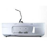 Honda Element 03-08 Rear Lower Tailgate Trunk Lid Assembly, Silver Metallic, 68700-SCV-A90ZZ, E029, OEM, 2003, 2004, 2005, 2006, 2007, 2008