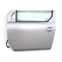 Honda Element 03-11 Front Door Assembly Left/Driver Silver Metallic, 67050-SCV-A90ZZ, E029, OEM, 2003, 2004, 2005, 2006, 2007, 2008, 2009, 2010, 2011