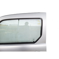 Honda Element 03-11 Front Door Assembly Left/Driver Silver Metallic, 67050-SCV-A90ZZ, E029, OEM, 2003, 2004, 2005, 2006, 2007, 2008, 2009, 2010, 2011