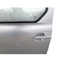 Honda Element 03-11 Front Door Assembly Left/Driver Silver Metallic, 67050-SCV-A90ZZ, E029, OEM, 2003, 2004, 2005, 2006, 2007, 2008, 2009, 2010, 2011