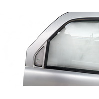 Honda Element 03-11 Front Door Assembly Left/Driver Silver Metallic, 67050-SCV-A90ZZ, E029, OEM, 2003, 2004, 2005, 2006, 2007, 2008, 2009, 2010, 2011