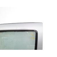Honda Element 03-11 Front Door Assembly Left/Driver Silver Metallic, 67050-SCV-A90ZZ, E029, OEM, 2003, 2004, 2005, 2006, 2007, 2008, 2009, 2010, 2011