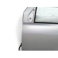 Honda Element 03-11 Front Door Assembly Left/Driver Silver Metallic, 67050-SCV-A90ZZ, E029, OEM, 2003, 2004, 2005, 2006, 2007, 2008, 2009, 2010, 2011