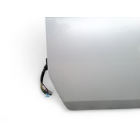 Honda Element 03-11 Front Door Assembly Left/Driver Silver Metallic, 67050-SCV-A90ZZ, E029, OEM, 2003, 2004, 2005, 2006, 2007, 2008, 2009, 2010, 2011