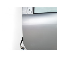 Honda Element 03-11 Front Door Assembly Left/Driver Silver Metallic, 67050-SCV-A90ZZ, E029, OEM, 2003, 2004, 2005, 2006, 2007, 2008, 2009, 2010, 2011