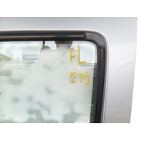 Honda Element 03-11 Front Door Assembly Left/Driver Silver Metallic, 67050-SCV-A90ZZ, E029, OEM, 2003, 2004, 2005, 2006, 2007, 2008, 2009, 2010, 2011