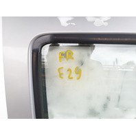 Honda Element 03-11 Front Door Assembly Right/Passenger Silver Metallic 67010-SCV-A90ZZ, E029, OEM, 2003, 2004, 2005, 2006, 2007, 2008, 2009, 2010, 2011