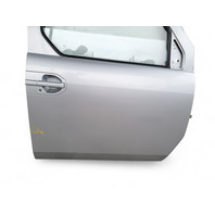 Honda Element 03-11 Front Door Assembly Right/Passenger Silver Metallic 67010-SCV-A90ZZ, E029, OEM, 2003, 2004, 2005, 2006, 2007, 2008, 2009, 2010, 2011