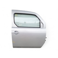 Honda Element 03-11 Front Door Assembly Right/Passenger Silver Metallic 67010-SCV-A90ZZ, E029, OEM, 2003, 2004, 2005, 2006, 2007, 2008, 2009, 2010, 2011