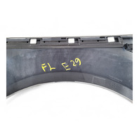 Honda Element 06-08 Front Fender Cladding Molding Left/Driver Silver Metallic,  74165-SCV-A20ZD, E029, OEM, 2006, 2007, 2008
