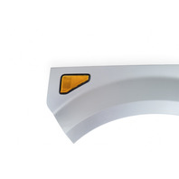 Honda Element 06-08 Front Fender Cladding Molding Left/Driver Silver Metallic,  74165-SCV-A20ZD, E029, OEM, 2006, 2007, 2008