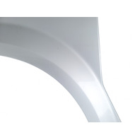 Honda Element 06-08 Front Fender Cladding Molding Left/Driver Silver Metallic,  74165-SCV-A20ZD, E029, OEM, 2006, 2007, 2008