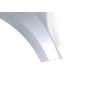 Honda Element 06-08 Front Fender Cladding Molding Left/Driver Silver Metallic,  74165-SCV-A20ZD, E029, OEM, 2006, 2007, 2008