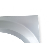 Honda Element 06-08 Front Fender Cladding Molding Left/Driver Silver Metallic,  74165-SCV-A20ZD, E029, OEM, 2006, 2007, 2008