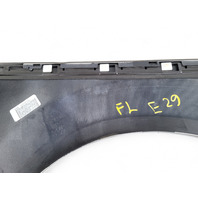 Honda Element 06-08 Front Fender Cladding Molding Left/Driver Silver Metallic,  74165-SCV-A20ZD, E029, OEM, 2006, 2007, 2008