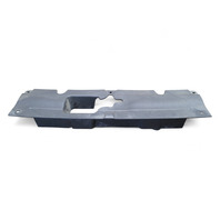 Honda Element 03-11 Front Grill Radiator Cover, 71123-SCV-A00, E029, OEM, 2003, 2004, 2005, 2006, 2007, 2008, 2009, 2010, 2011