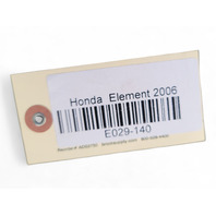 Honda Element 03-08 Under Engine Cover Plastic Splash Shield 74111-SCV-A50, E029, OEM, 2003, 2004, 2005, 2006, 2007, 2008