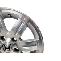 Honda Element 06 Alloy Disc Wheel Rim 7 Spoke 16x6.5, 42700-SCV-A62 #3, E029, OEM, 2006