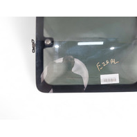 Honda Element 03-11 Rear Left/Driver Door Glass Window 73451-SCV-A11, E029, OEM, 2003, 2004, 2005, 2006, 2007, 2008, 2009, 2010, 2011