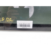 Honda Element 03-06 Quarter Glass Window Rear Right/Passenger Side 73510-SCV-A10, E029, OEM, 2003, 2004, 2005, 2006