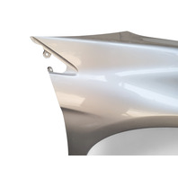 Honda CR-Z CRZ 11-16 60210-SZT-G90ZZ Fender Panel, Front Right/Passenger Silver Metallic, E030, OEM, 2011, 2012, 2013, 2014, 2015, 2016
