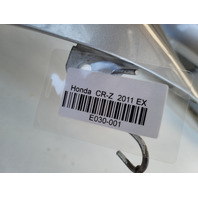 Honda CR-Z CRZ 11-16 60210-SZT-G90ZZ Fender Panel, Front Right/Passenger Silver Metallic, E030, OEM, 2011, 2012, 2013, 2014, 2015, 2016