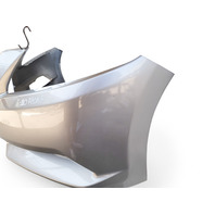 Honda CR-Z CRZ 11-12 Front Bumper Cover Assembly Silver, 04711-SZT-A90ZZ, E030, OEM, 2011, 2012