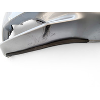 Honda CR-Z CRZ 11-12 Front Bumper Cover Assembly Silver, 04711-SZT-A90ZZ, E030, OEM, 2011, 2012
