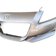 Honda CR-Z CRZ 11-12 Front Bumper Cover Assembly Silver, 04711-SZT-A90ZZ, E030, OEM, 2011, 2012