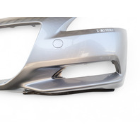 Honda CR-Z CRZ 11-12 Front Bumper Cover Assembly Silver, 04711-SZT-A90ZZ, E030, OEM, 2011, 2012