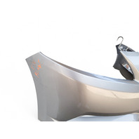 Honda CR-Z CRZ 11-12 Front Bumper Cover Assembly Silver, 04711-SZT-A90ZZ, E030, OEM, 2011, 2012