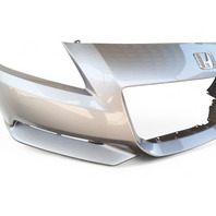 Honda CR-Z CRZ 11-12 Front Bumper Cover Assembly Silver, 04711-SZT-A90ZZ, E030, OEM, 2011, 2012