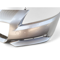 Honda CR-Z CRZ 11-12 Front Bumper Cover Assembly Silver, 04711-SZT-A90ZZ, E030, OEM, 2011, 2012