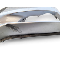 Honda CR-Z CRZ 11-12 Front Bumper Cover Assembly Silver, 04711-SZT-A90ZZ, E030, OEM, 2011, 2012
