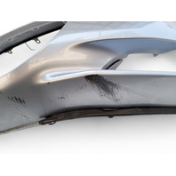 Honda CR-Z CRZ 11-12 Front Bumper Cover Assembly Silver, 04711-SZT-A90ZZ, E030, OEM, 2011, 2012