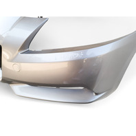 Honda CR-Z CRZ 11-12 Front Bumper Cover Assembly Silver, 04711-SZT-A90ZZ, E030, OEM, 2011, 2012