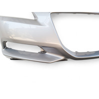 Honda CR-Z CRZ 11-12 Front Bumper Cover Assembly Silver, 04711-SZT-A90ZZ, E030, OEM, 2011, 2012