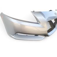 Honda CR-Z CRZ 11-12 Front Bumper Cover Assembly Silver, 04711-SZT-A90ZZ, E030, OEM, 2011, 2012